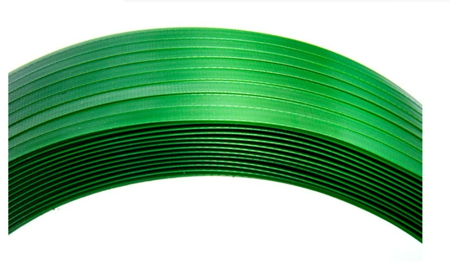 0.8mm Strap Plastic Package Strapping Green Packing Belt