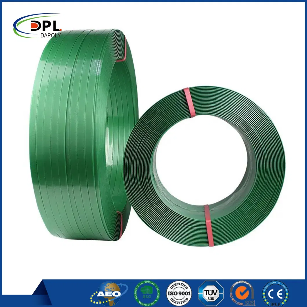 Factory Supply New Design Pet Plastic Material Pet Strapping Tape Packaging Belt Good Sell