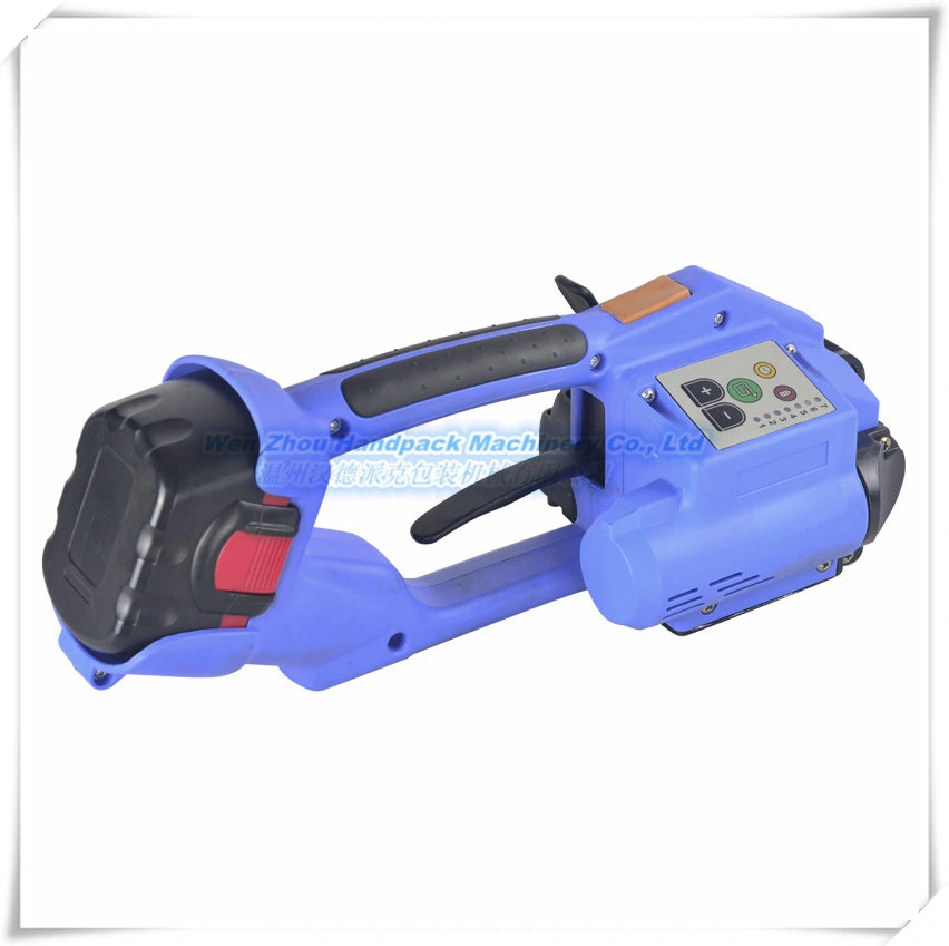 Battery Powered Packing Tool Strapping Machine for PP/Pet Straps