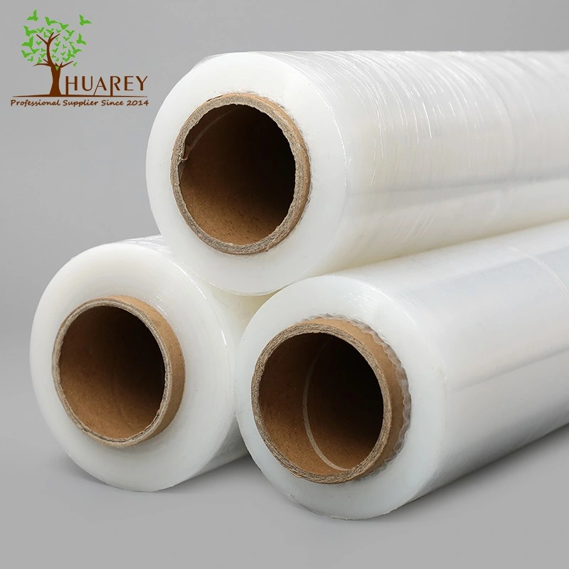 Stretch LLDPE Wrap Film Plastic Pallet Transparent Shrink Pallet Film