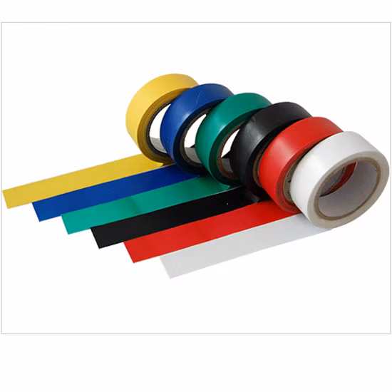 Ruban adhésif isolant haute tension Colorfu en caoutchouc pour ligne électrique PVC