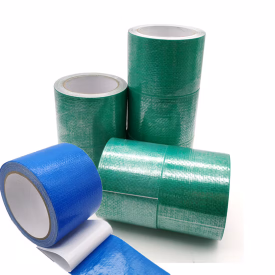 Feuille d'aluminium imperméable/cuivre/isolation électrique double face Nano/PVC/bitume/masquage/emballage OPP/BOPP/emballage en papier kraftruban adhésif en rouleau géant